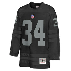 Bo Jackson Las Vegas Raiders Youth Hockey Fashion Jersey - Black - Mitchell & Ness