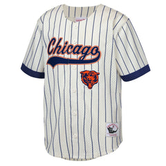 Walter Payton Chicago Bears Youth Retired Player Name & Number Baseball Jersey - Cream - Mitchell & Ness