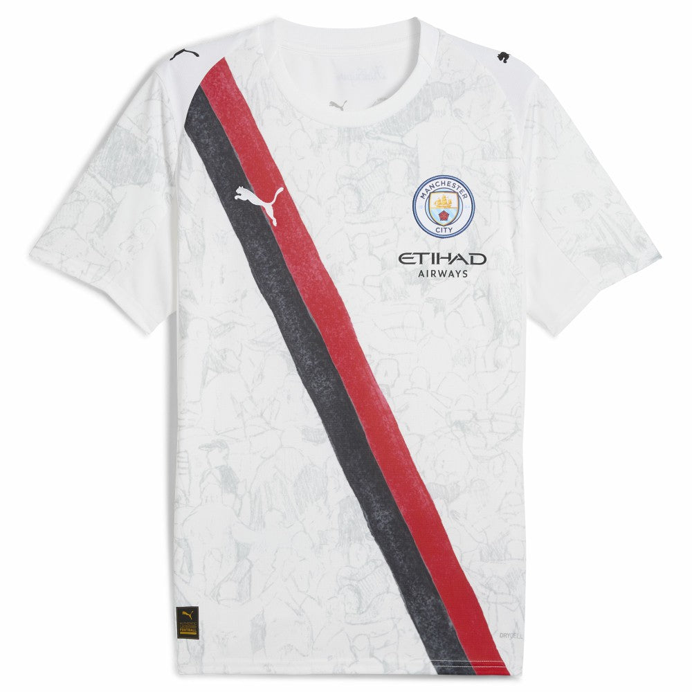 Puma - Manchester City x KidSuper 2025 FIFA Club World Cup Replica Jersey - White