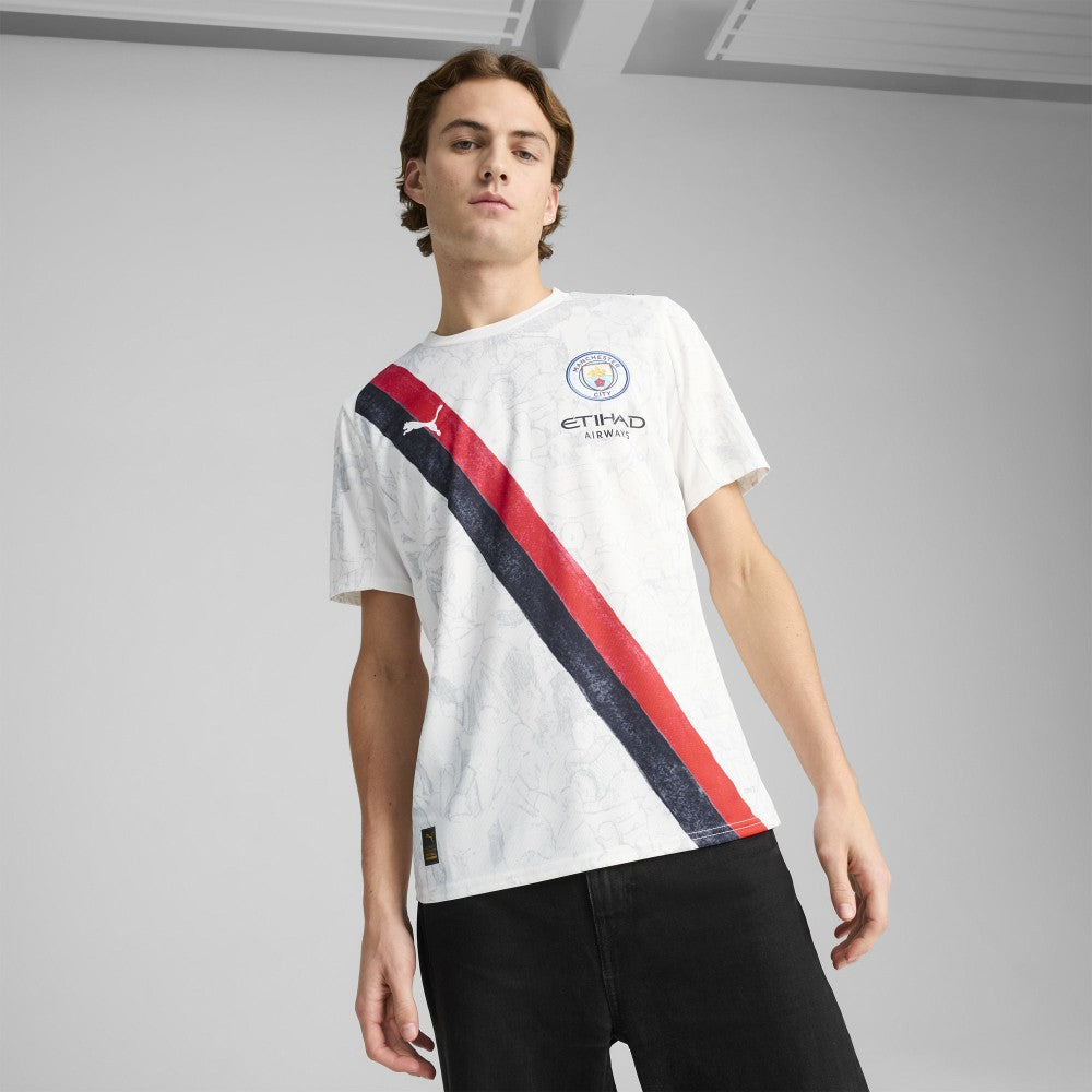 Puma - Manchester City x KidSuper 2025 FIFA Club World Cup Replica Jersey - White
