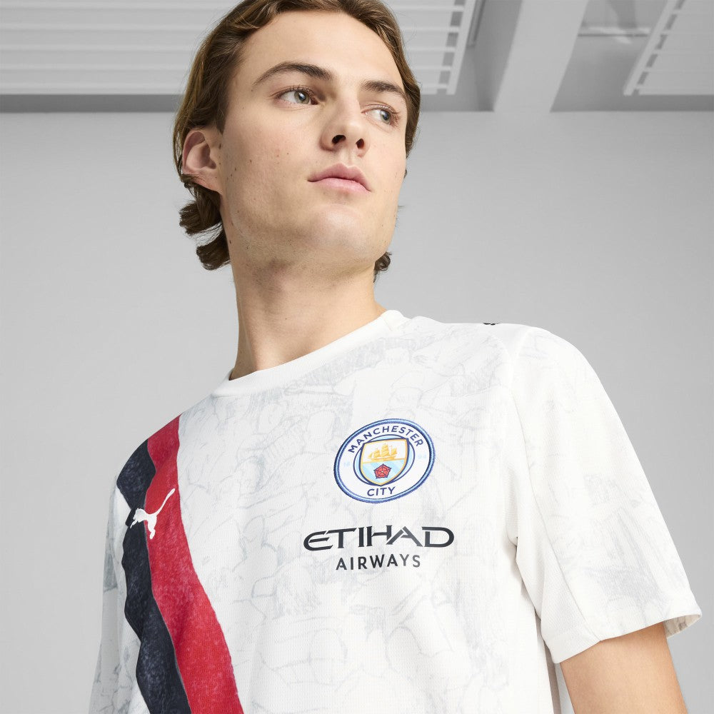 Puma - Manchester City x KidSuper 2025 FIFA Club World Cup Replica Jersey - White