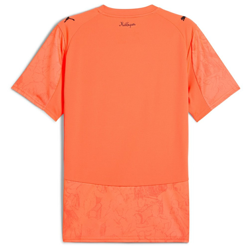 Puma - Manchester City x KidSuper 2025 FIFA Club World Cup Replica Jersey - Orange