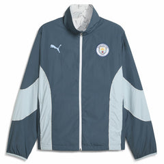 Puma - Manchester City x KidSuper 2025 FIFA Club World Cup Reversible Full-Zip Jacket - Gray
