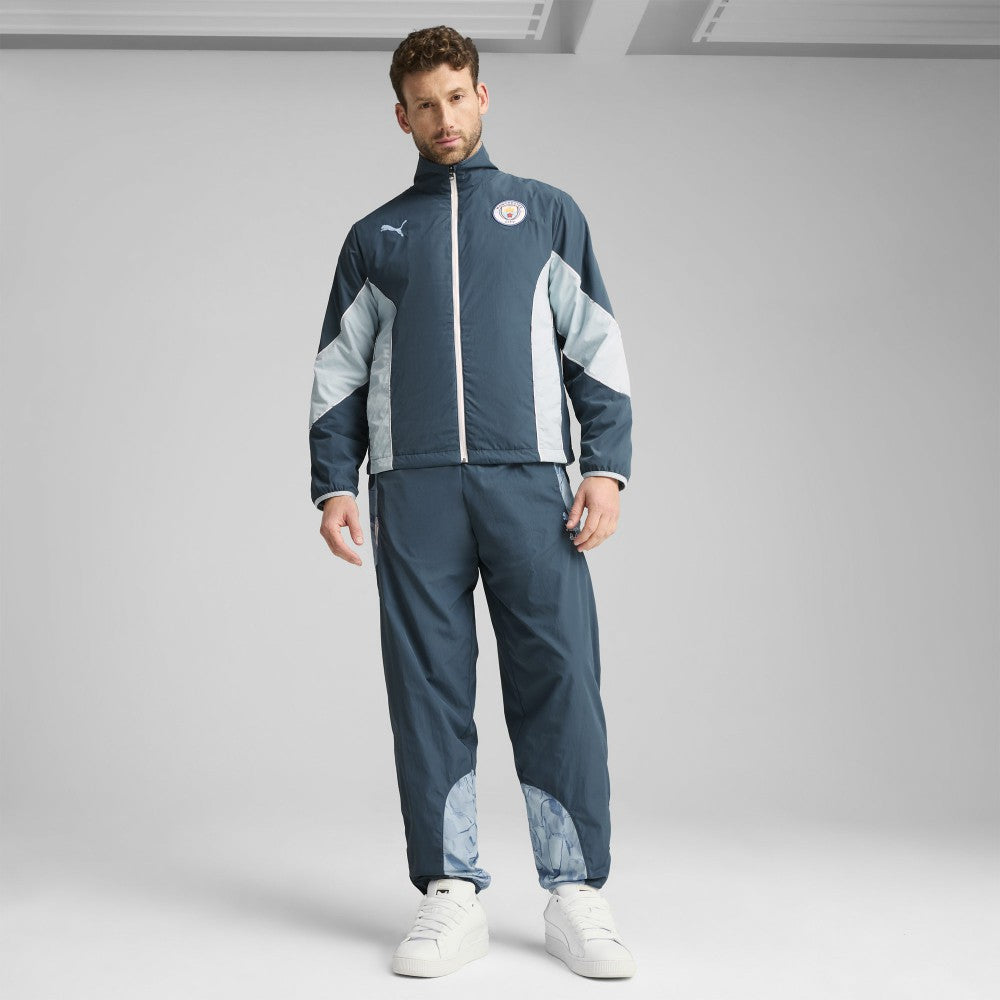 Puma - Manchester City x KidSuper 2025 FIFA Club World Cup Reversible Full-Zip Jacket - Gray