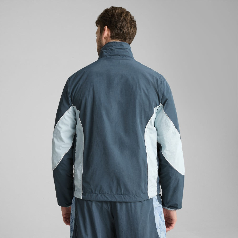 Puma - Manchester City x KidSuper 2025 FIFA Club World Cup Reversible Full-Zip Jacket - Gray