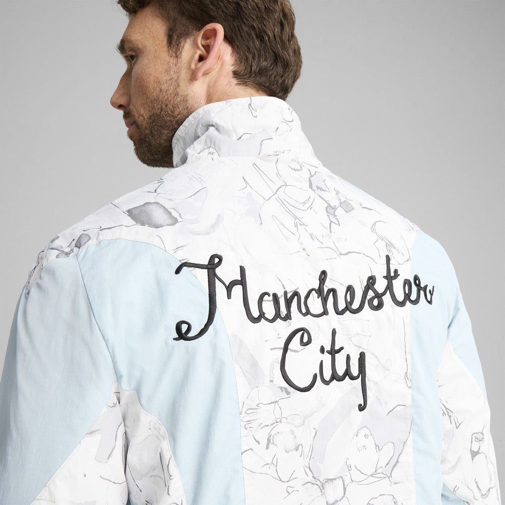 Puma - Manchester City x KidSuper 2025 FIFA Club World Cup Reversible Full-Zip Jacket - Gray