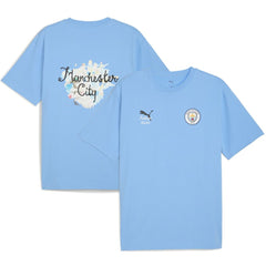 Puma - Manchester City x KidSuper 2025 FIFA Club World Cup Graphic T-Shirt - Light Blue