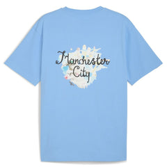 Puma - Manchester City x KidSuper 2025 FIFA Club World Cup Graphic T-Shirt - Light Blue