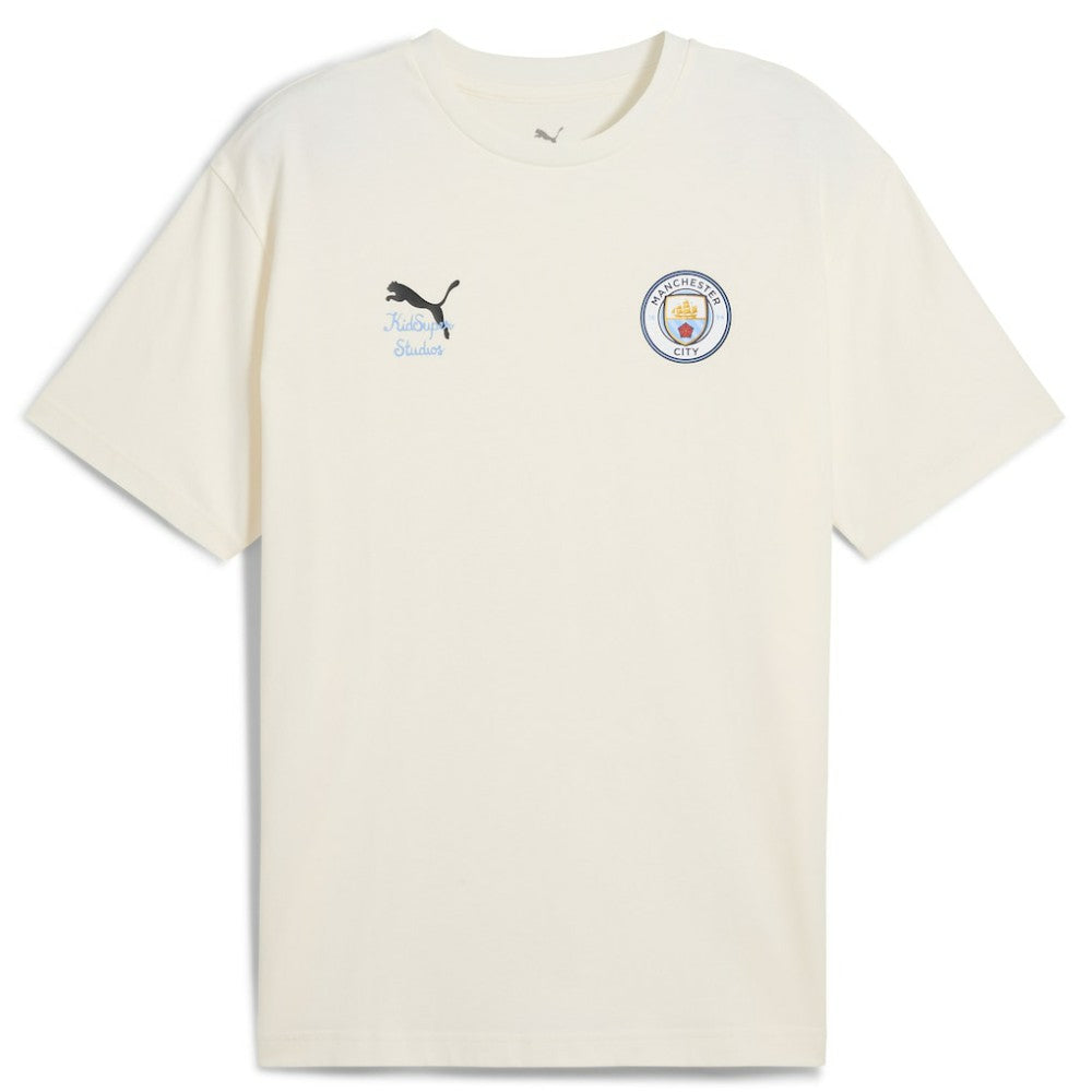 Puma - Manchester City x KidSuper 2025 FIFA Club World Cup Graphic T-Shirt - White