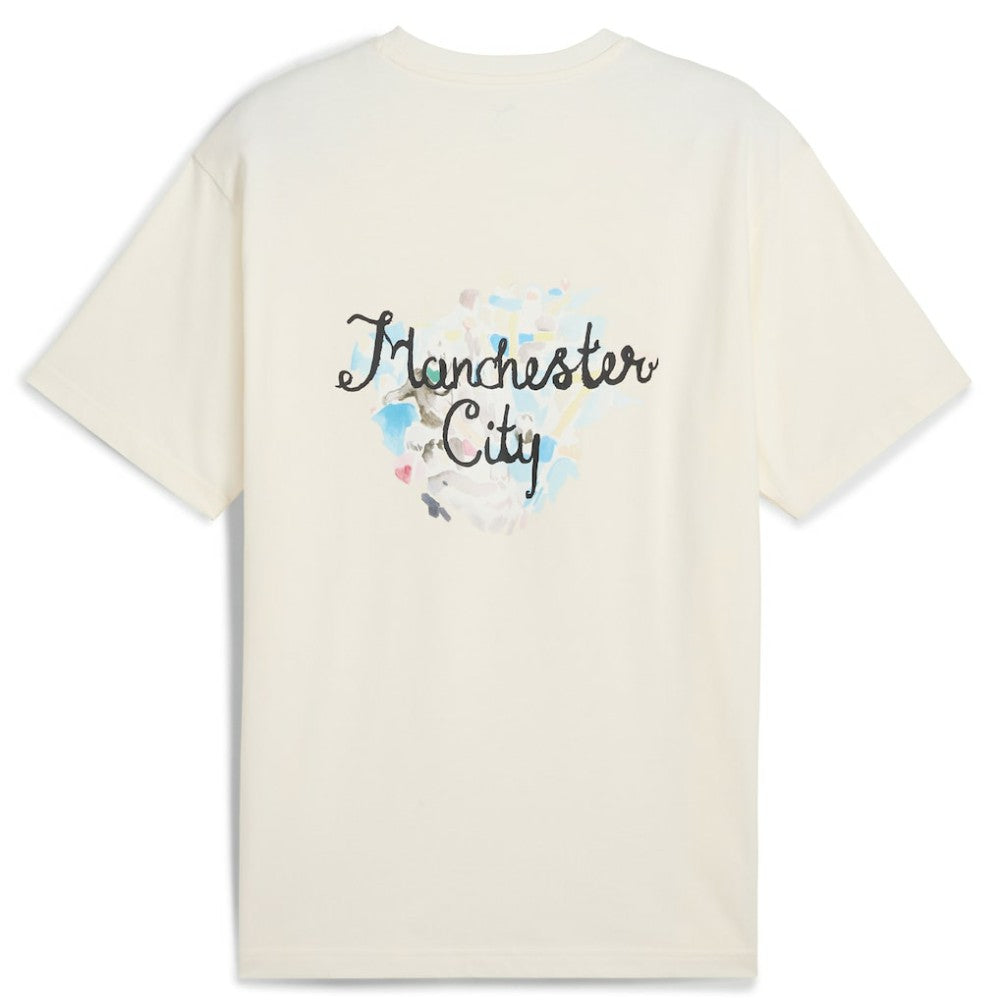 Puma - Manchester City x KidSuper 2025 FIFA Club World Cup Graphic T-Shirt - White