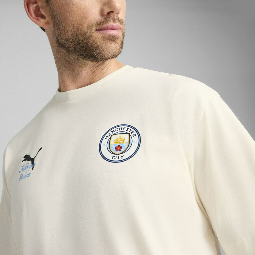 Puma - Manchester City x KidSuper 2025 FIFA Club World Cup Graphic T-Shirt - White