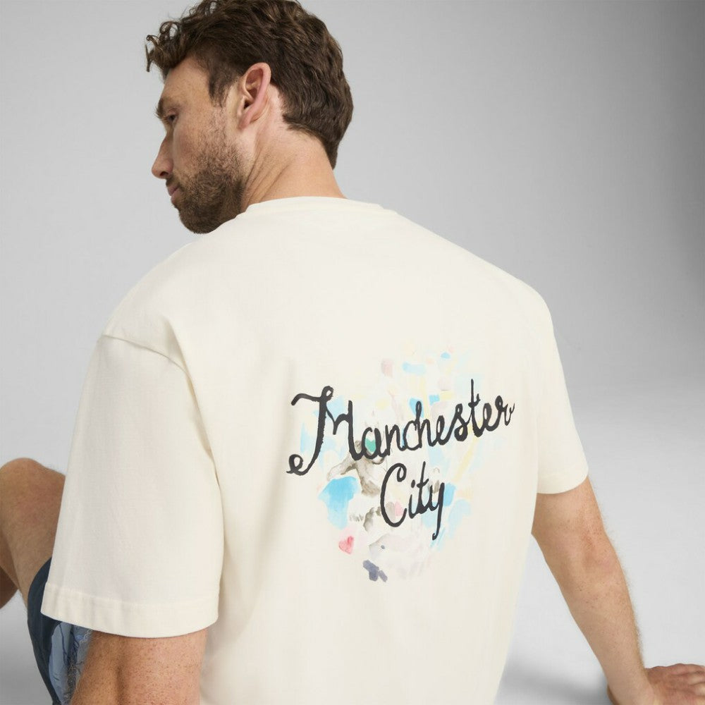 Puma - Manchester City x KidSuper 2025 FIFA Club World Cup Graphic T-Shirt - White