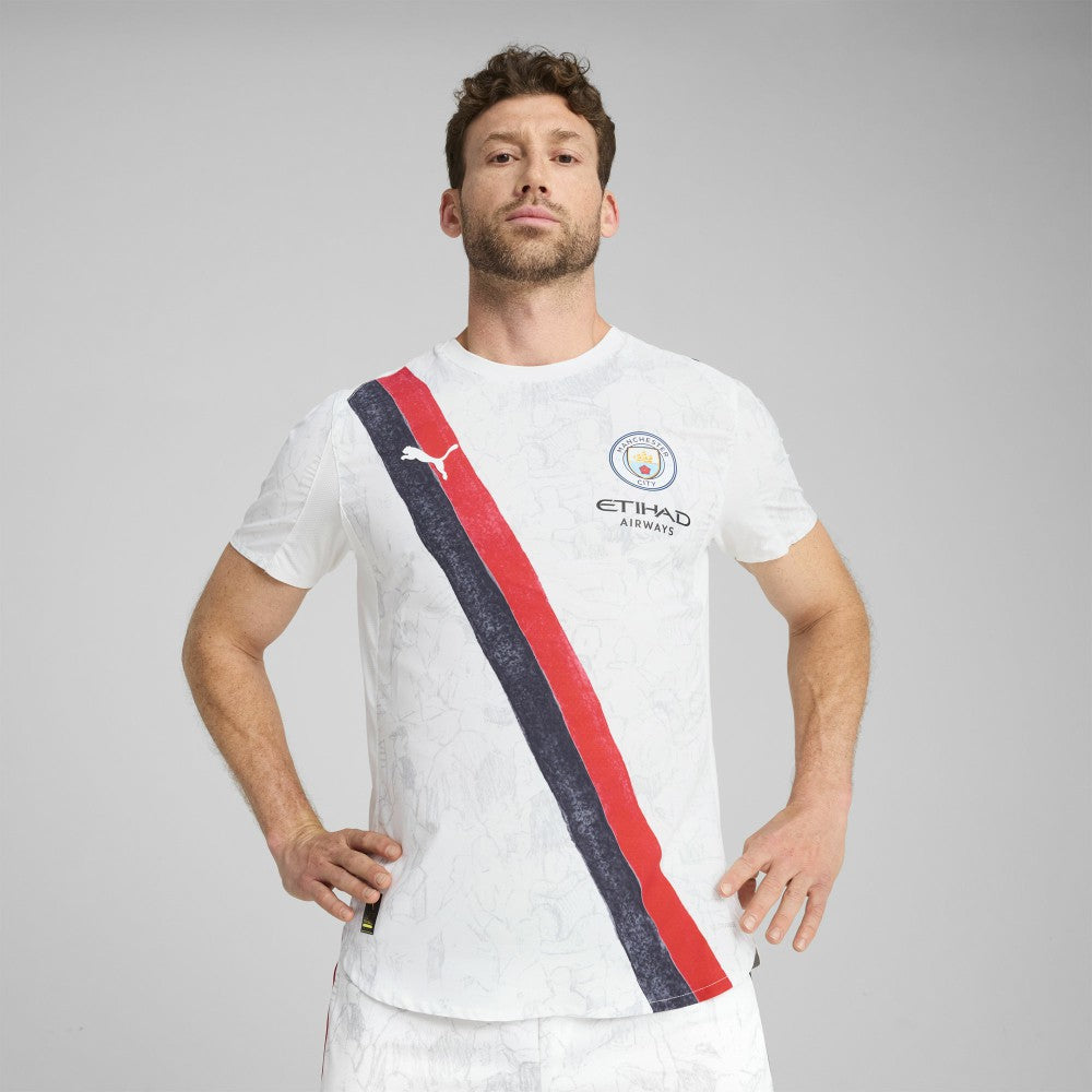 Puma - Manchester City x KidSuper 2025 FIFA Club World Cup Jersey - White