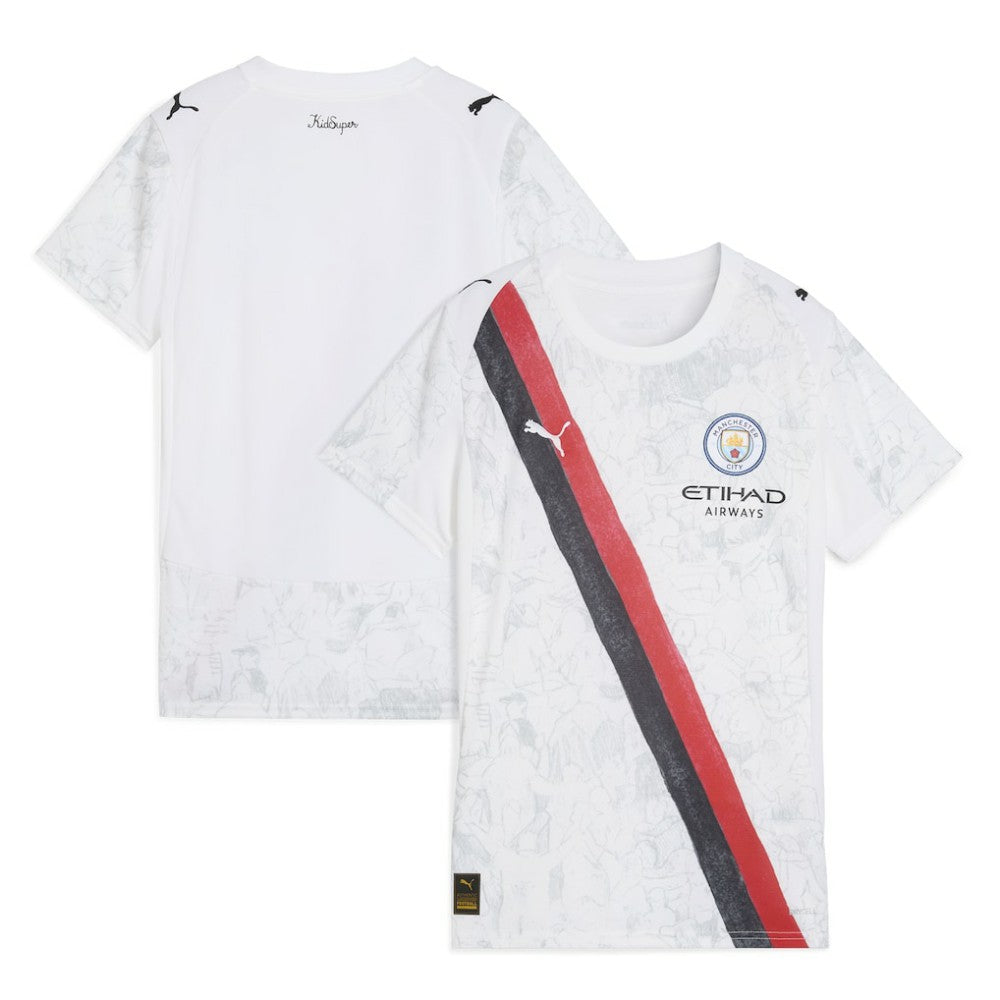 Puma - Manchester City x KidSuper Women's 2025 FIFA Club World Cup Replica Jersey - White