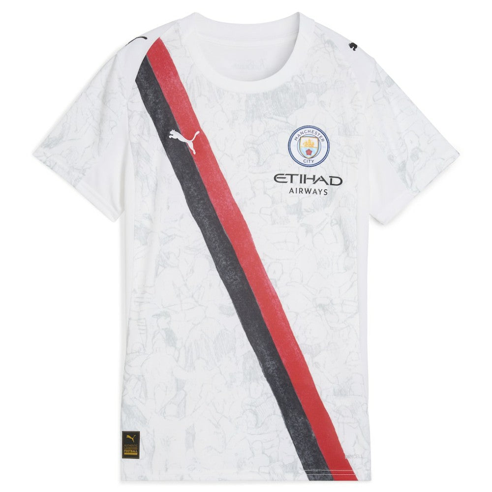 Puma - Manchester City x KidSuper Women's 2025 FIFA Club World Cup Replica Jersey - White