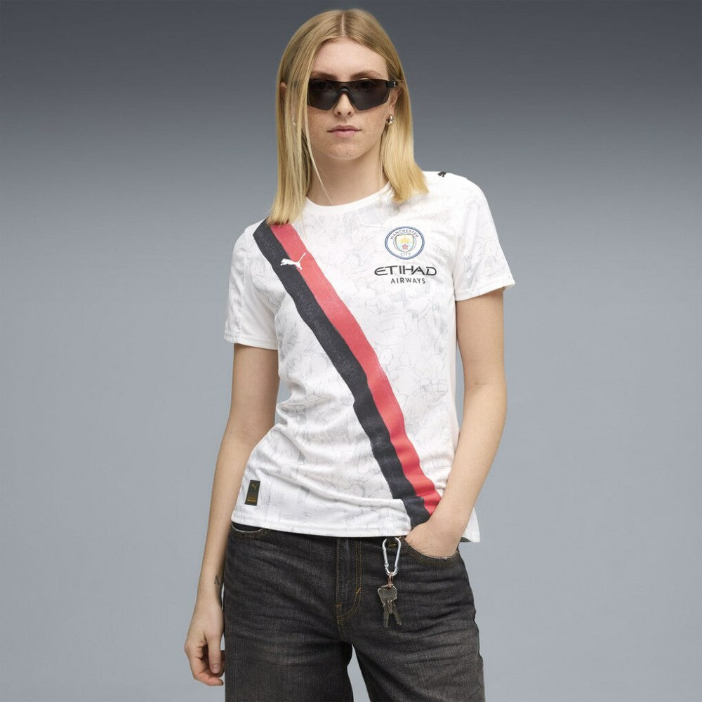 Puma - Manchester City x KidSuper Women's 2025 FIFA Club World Cup Replica Jersey - White