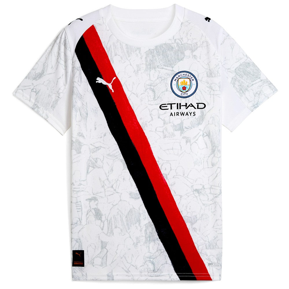 Puma - Manchester City x KidSuper Youth 2025 FIFA Club World Cup Replica Jersey - White