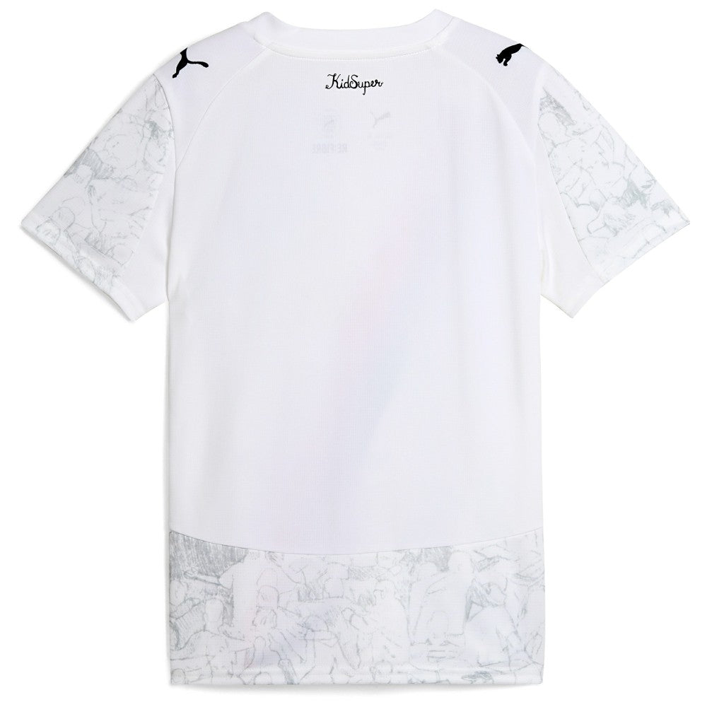 Puma - Manchester City x KidSuper Youth 2025 FIFA Club World Cup Replica Jersey - White