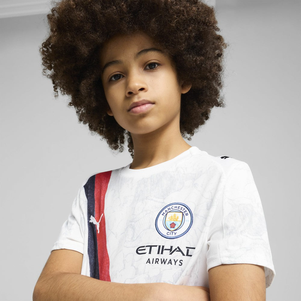 Puma - Manchester City x KidSuper Youth 2025 FIFA Club World Cup Replica Jersey - White