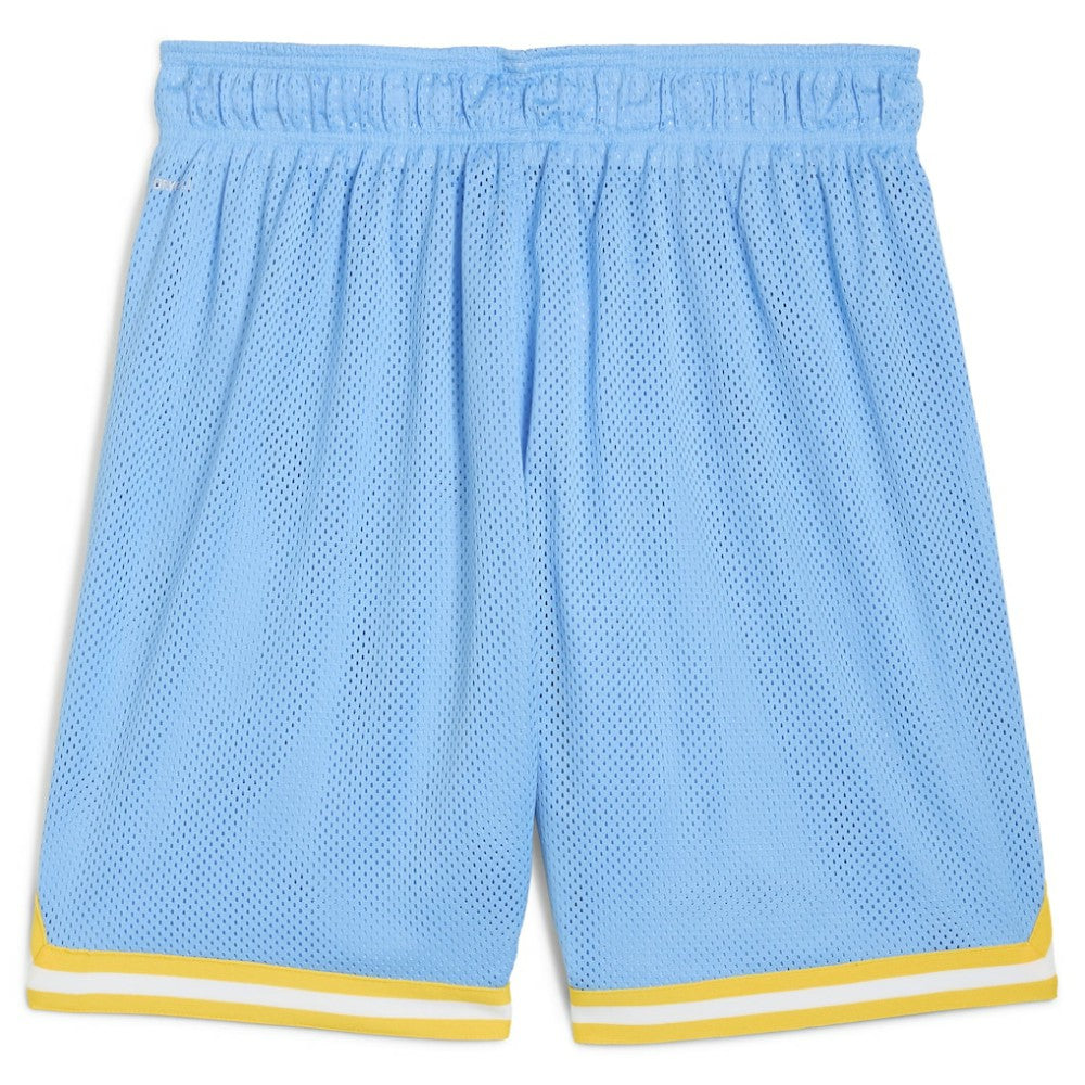 Puma - Manchester City 2025 FIFA Club World Cup Hoops Reversible Shorts - Light Blue