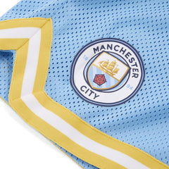 Puma - Manchester City 2025 FIFA Club World Cup Hoops Reversible Shorts - Light Blue