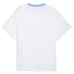 Puma - Manchester City 2025 FIFA Club World Cup Hoops T-Shirt - White