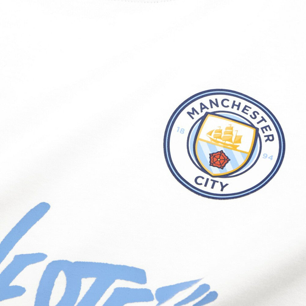 Puma - Manchester City 2025 FIFA Club World Cup Hoops T-Shirt - White