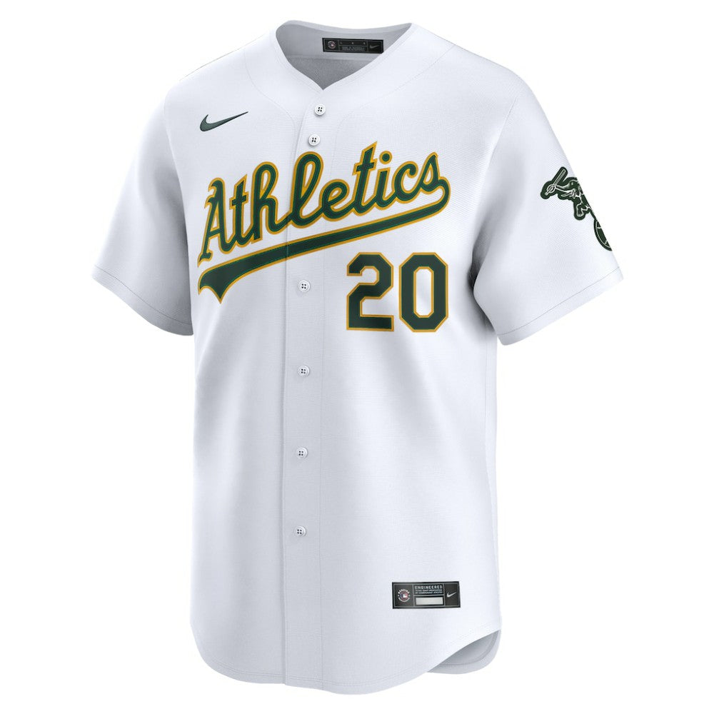 Zack Gelof Athletics Nike Home Limited Player Jersey Outlet