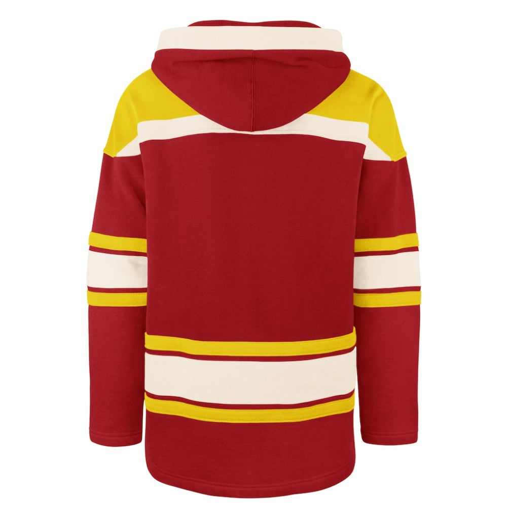 Calgary Flames '47 Superior Lacer Hoodie - Red | 47 brand online