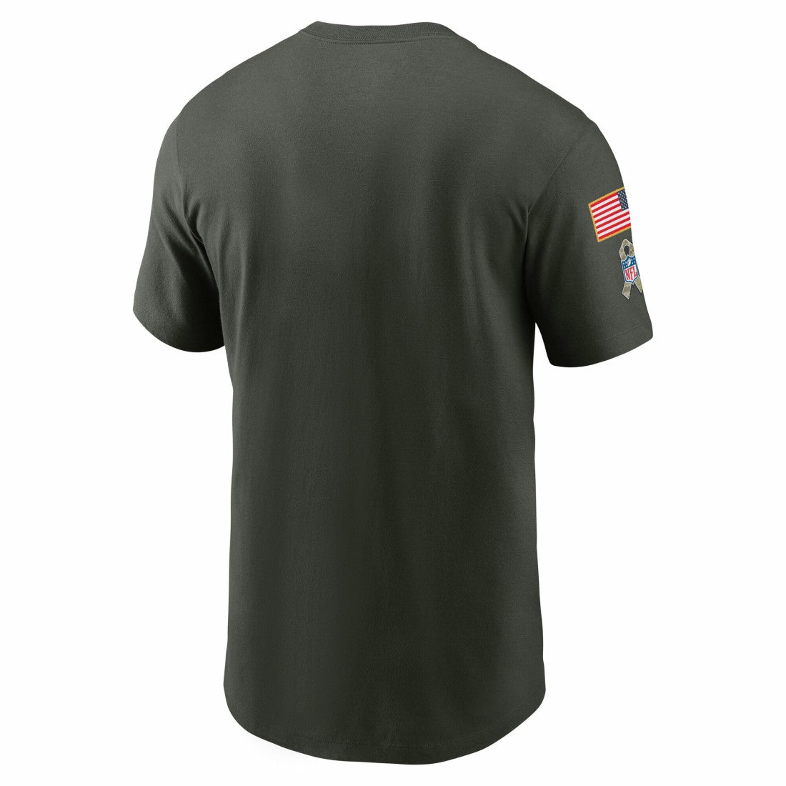 Tennessee Titans 2025 Salute to Service Sideline Primary Edge Dri-FIT T-Shirt - Forest Green - Nike