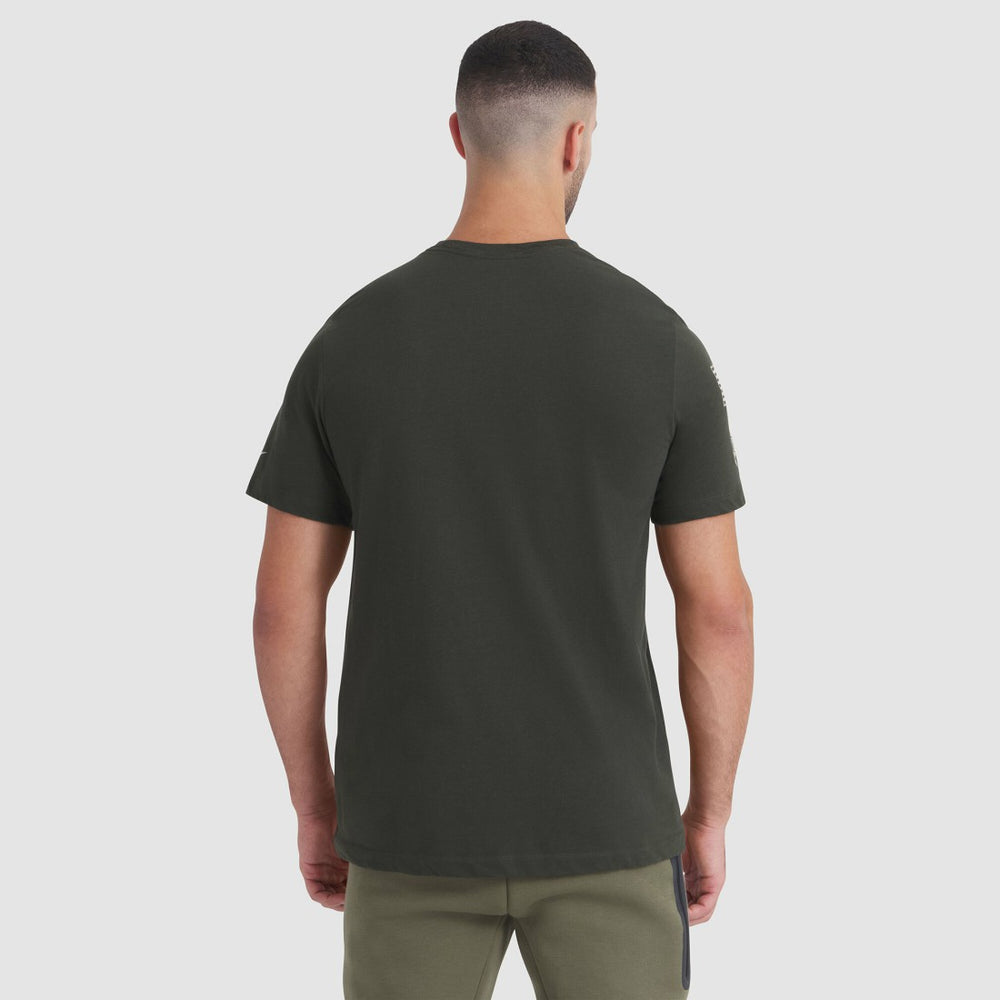 Denver Broncos 2025 Salute to Service Sideline Slub Dri-FIT T-Shirt - Forest Green - Nike