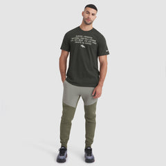 Denver Broncos 2025 Salute to Service Sideline Slub Dri-FIT T-Shirt - Forest Green - Nike