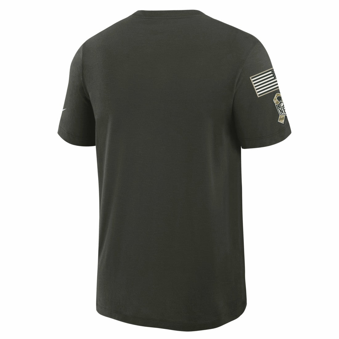 Green Bay Packers 2025 Salute to Service Sideline Slub Dri-FIT T-Shirt - Forest Green - Nike