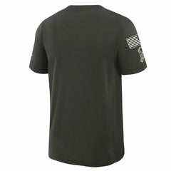 Green Bay Packers 2025 Salute to Service Sideline Slub Dri-FIT T-Shirt - Forest Green - Nike