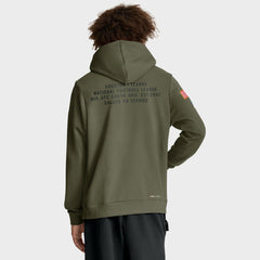 Houston Texans 2025 Salute to Service Sideline Standard Issue Dri-FIT Hoodie - Olive - Nike