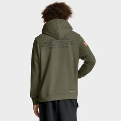 Cleveland Browns 2025 Salute to Service Sideline Standard Issue Dri-FIT Hoodie - Olive - Nike