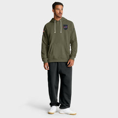 Buffalo Bills 2025 Salute to Service Sideline Standard Issue Dri-FIT Hoodie - Olive - Nike