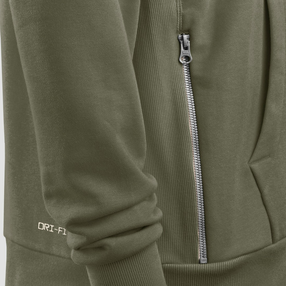 Miami Dolphins 2025 Salute to Service Sideline Standard Issue Dri-FIT Hoodie - Olive - Nike