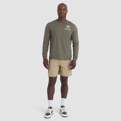 Miami Dolphins 2025 Salute to Service Sideline Long Sleeve T-Shirt - Olive - Nike