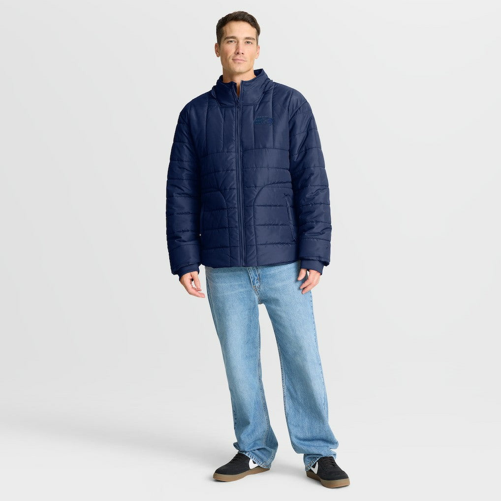 Seattle Seahawks Full-Zip Hooded Jacket - College Navy - Fanatics