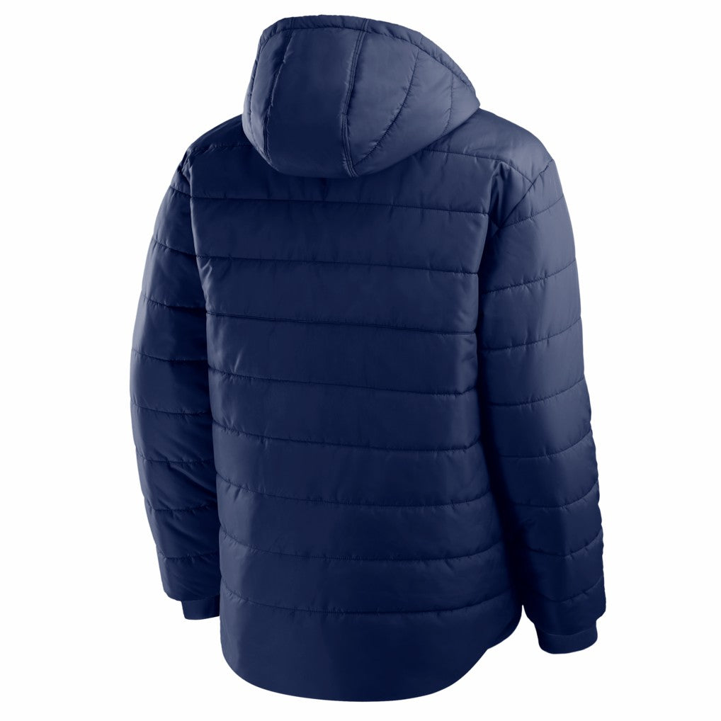 Seattle Seahawks Full-Zip Hooded Jacket - College Navy - Fanatics