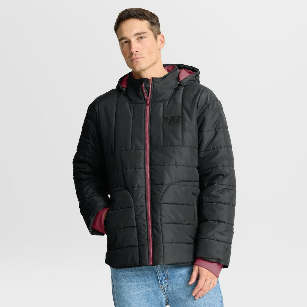Washington Commanders Full-Zip Hooded Jacket - Black - Fanatics