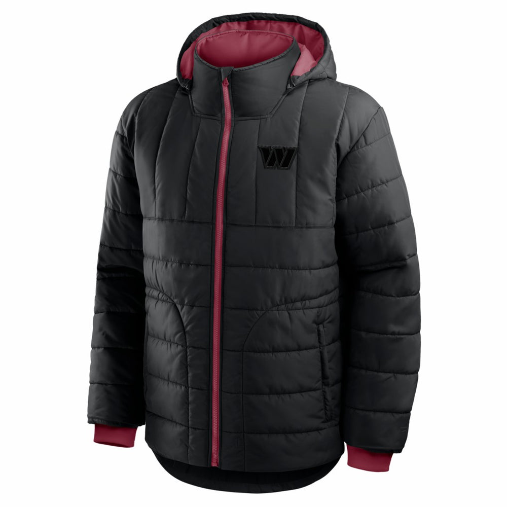 Washington Commanders Full-Zip Hooded Jacket - Black - Fanatics