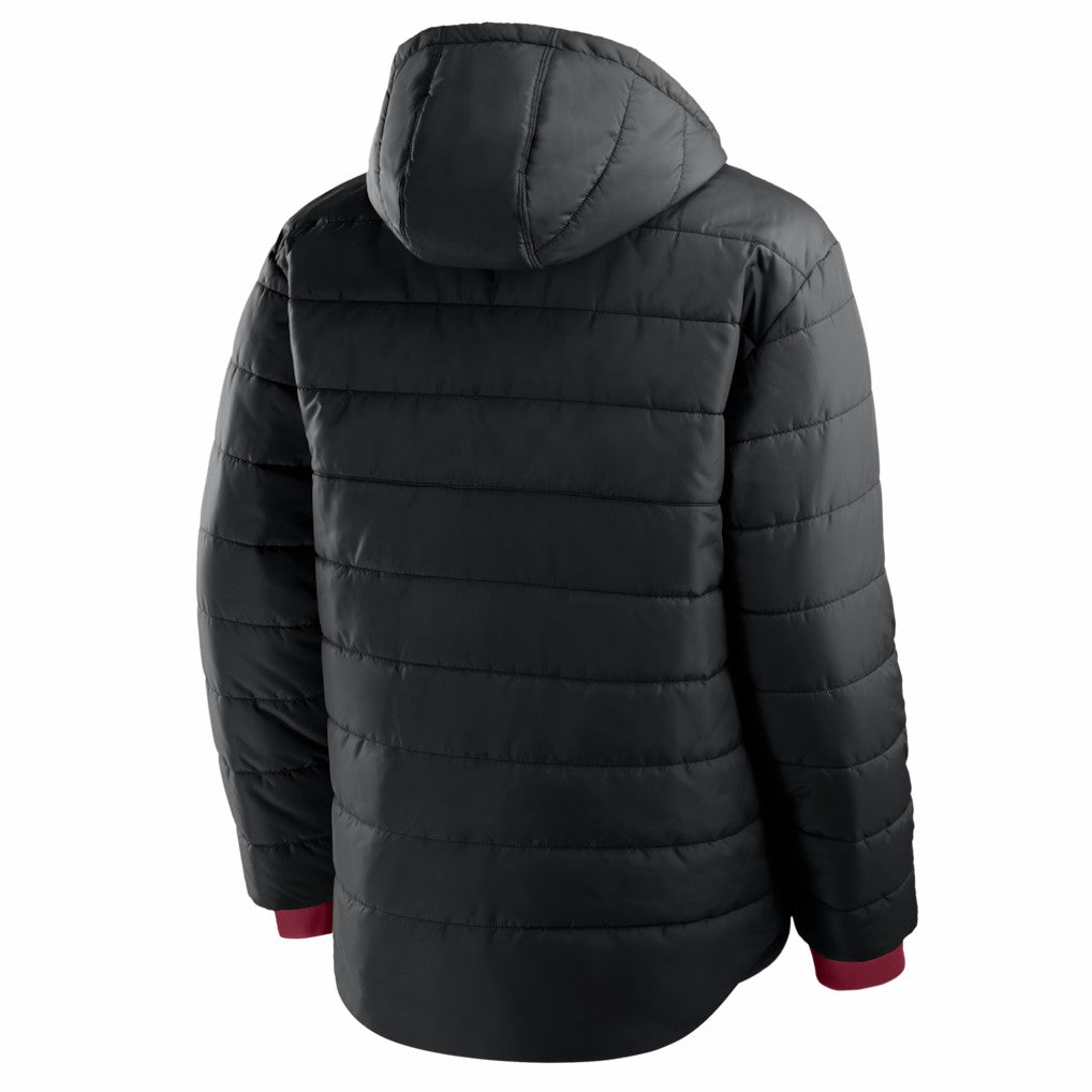 Washington Commanders Full-Zip Hooded Jacket - Black - Fanatics