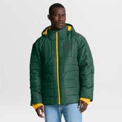 Green Bay Packers Full-Zip Hooded Jacket - Green - Fanatics