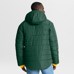 Green Bay Packers Full-Zip Hooded Jacket - Green - Fanatics