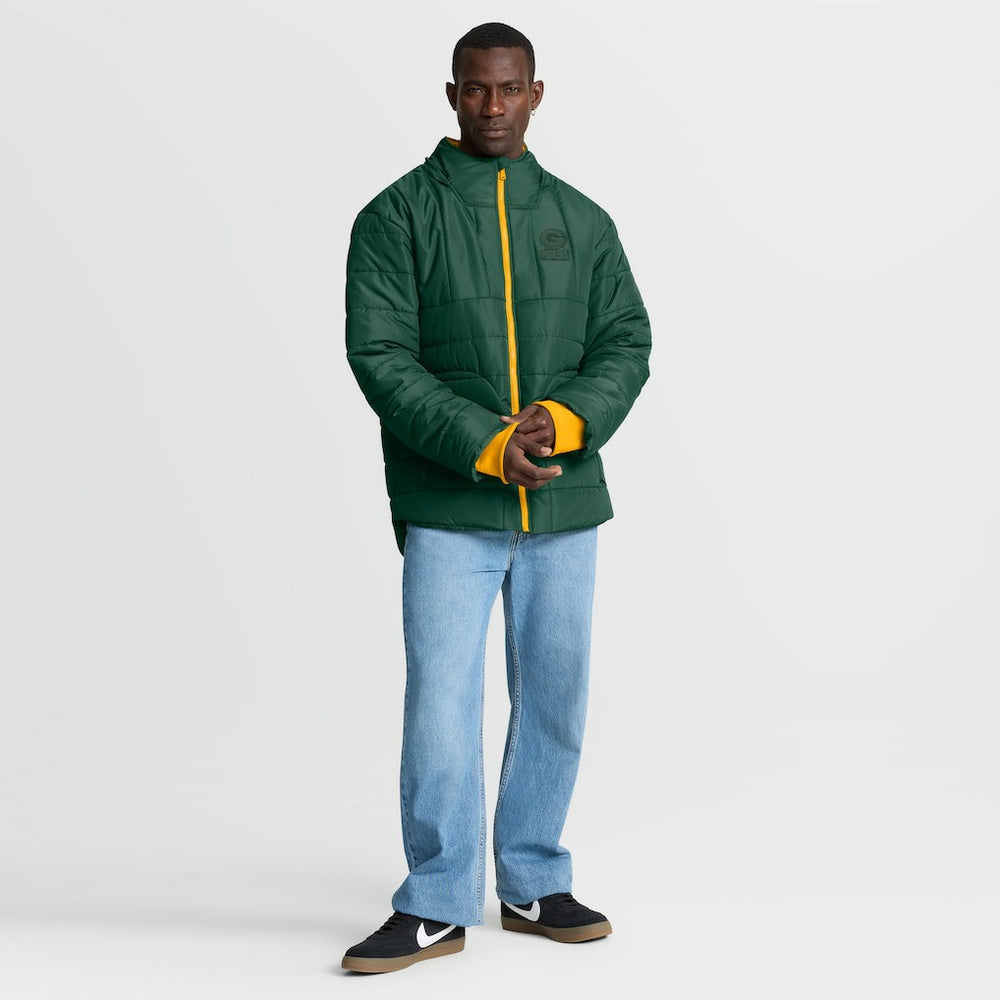 Green Bay Packers Full-Zip Hooded Jacket - Green - Fanatics