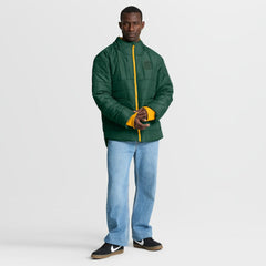 Green Bay Packers Full-Zip Hooded Jacket - Green - Fanatics