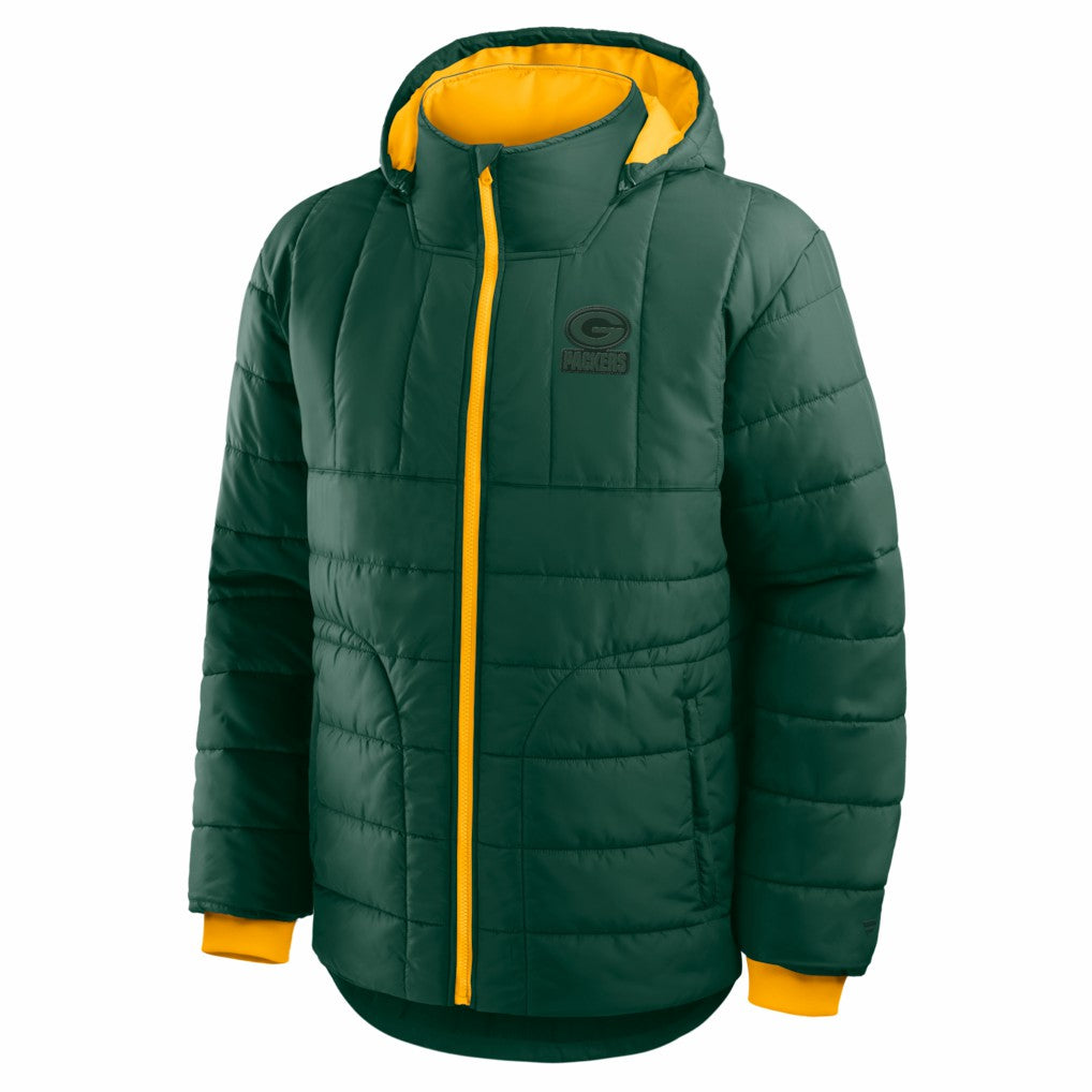 Green Bay Packers Full-Zip Hooded Jacket - Green - Fanatics