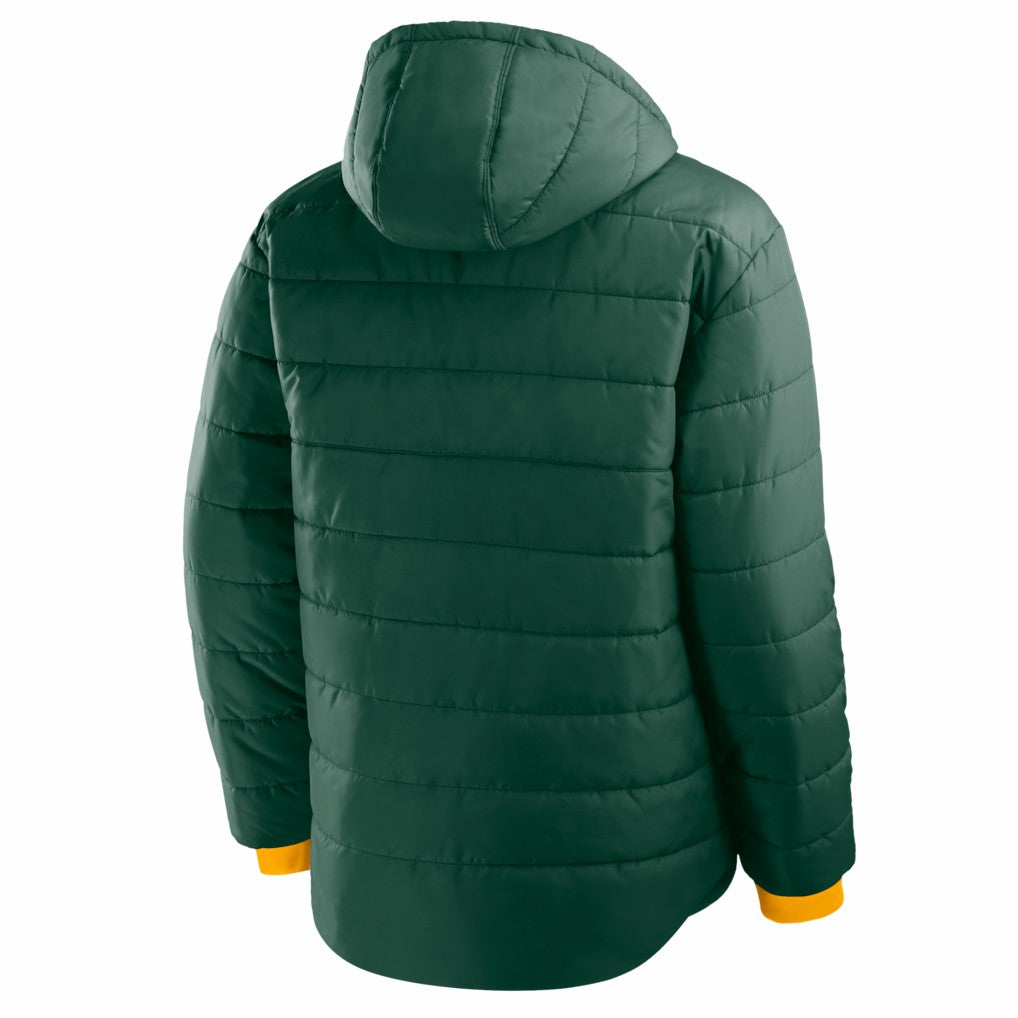 Green Bay Packers Full-Zip Hooded Jacket - Green - Fanatics